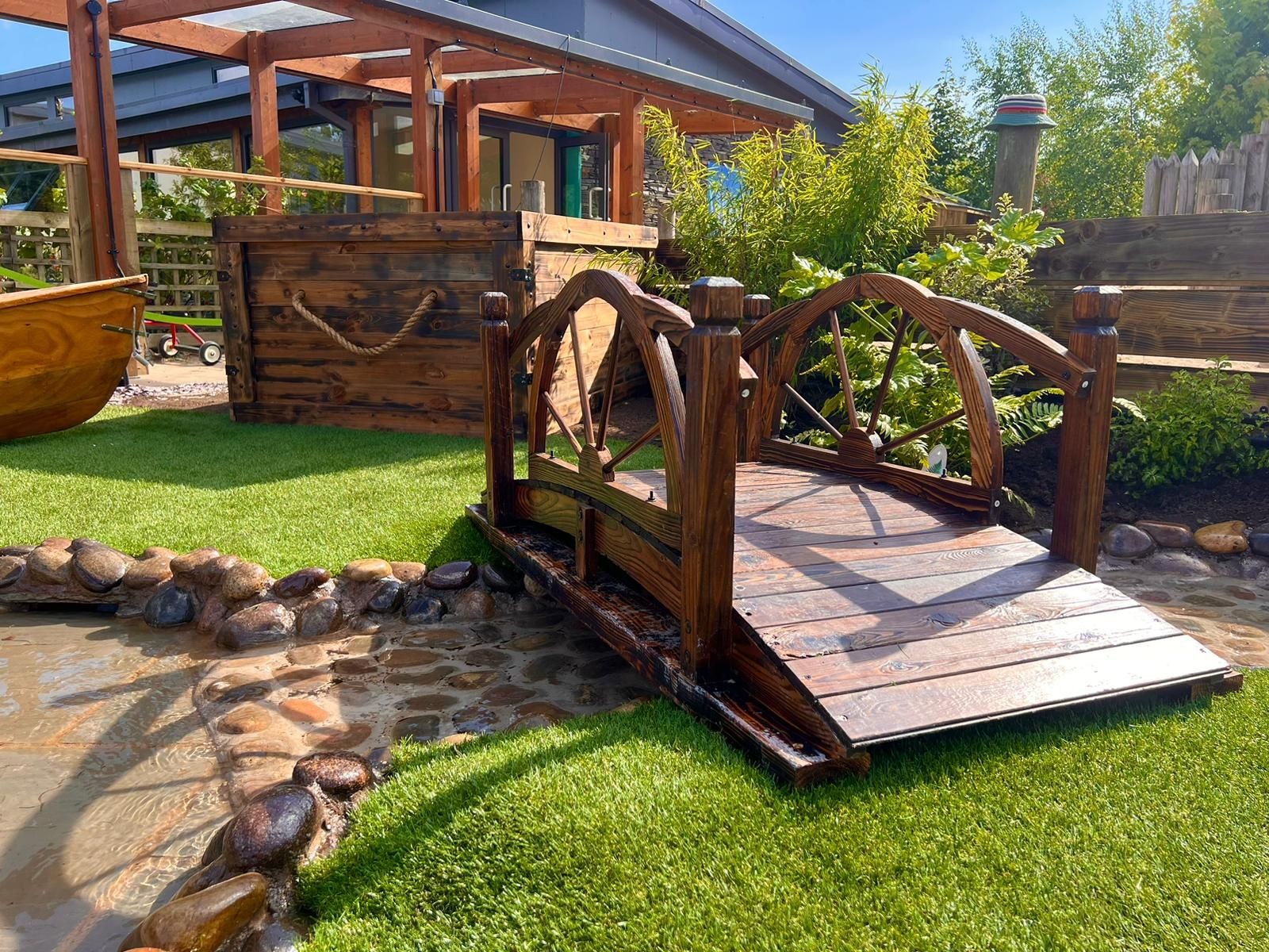 kids water feature